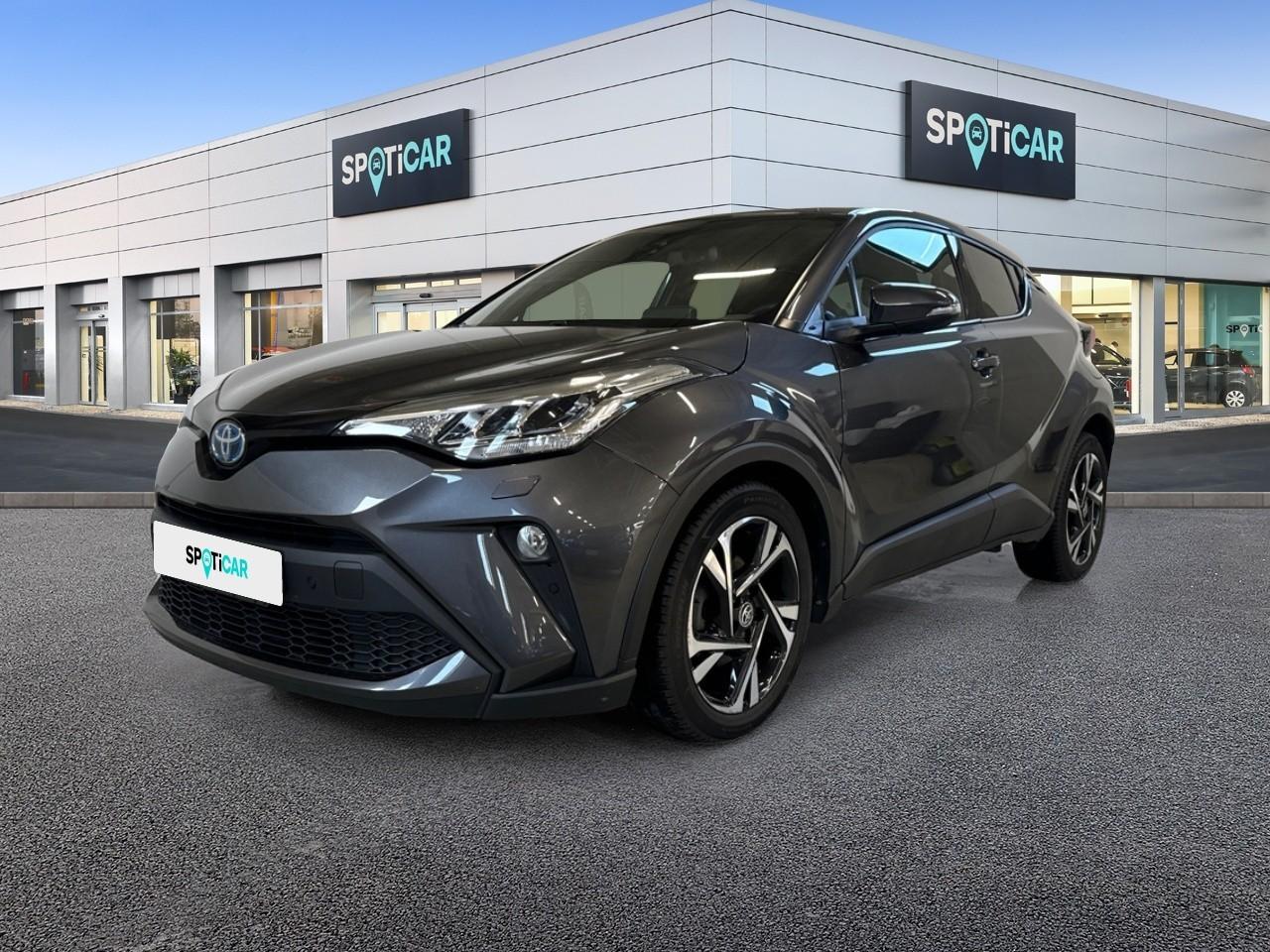 TOYOTA TOYOTA C-HR Usato Grigio elettrico / benzina 2023