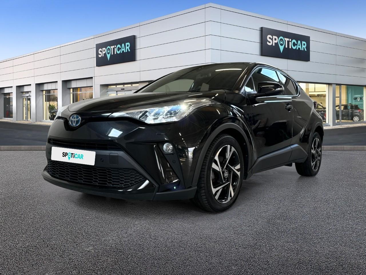 TOYOTA TOYOTA C-HR Usato Nero elettrico / benzina 2023