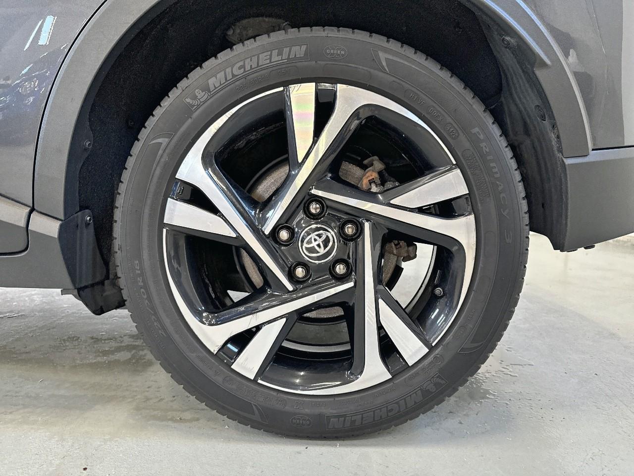 Toyota Toyota C-HR usata, con Isofix