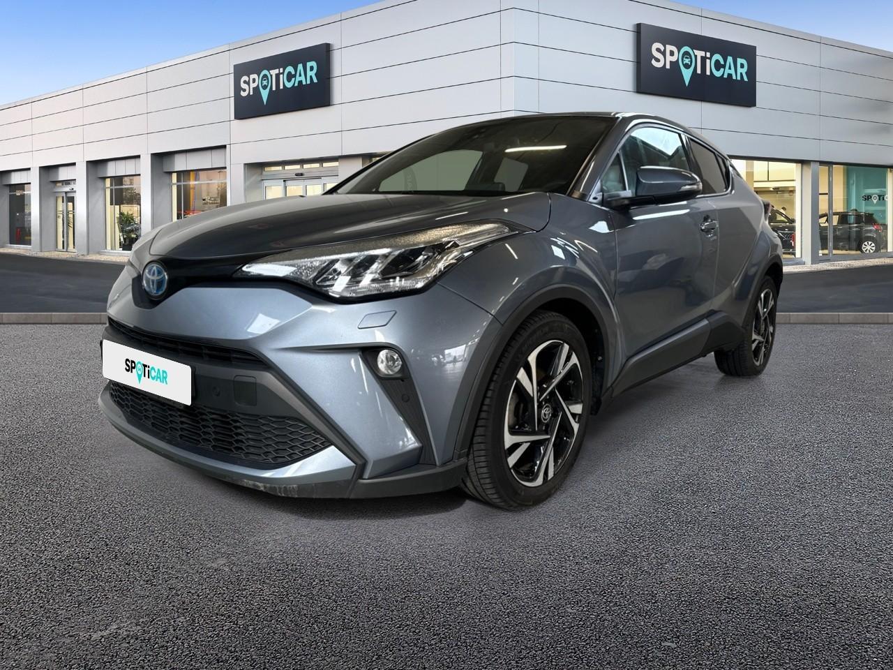 TOYOTA TOYOTA C-HR Usato Blu elettrico / benzina 2023