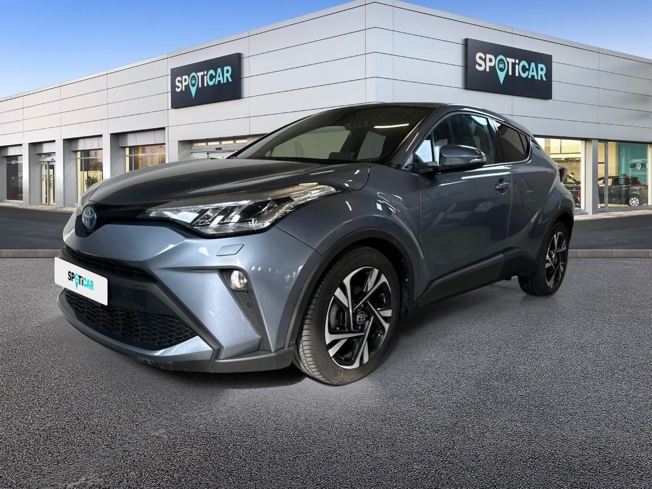 TOYOTA TOYOTA C-HR Usato Blu elettrico / benzina 2023