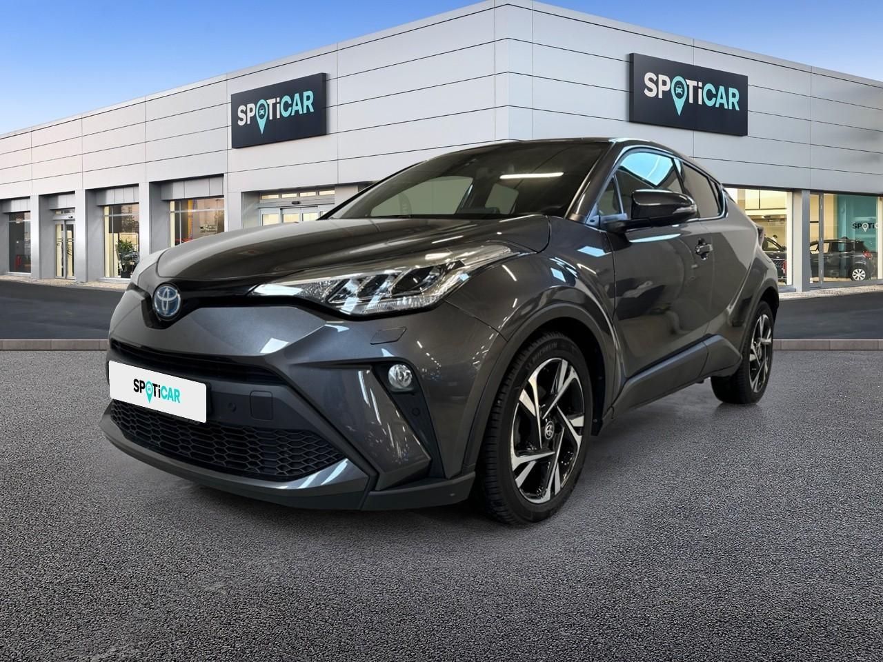 TOYOTA TOYOTA C-HR Usato Grigio elettrico / benzina 2023