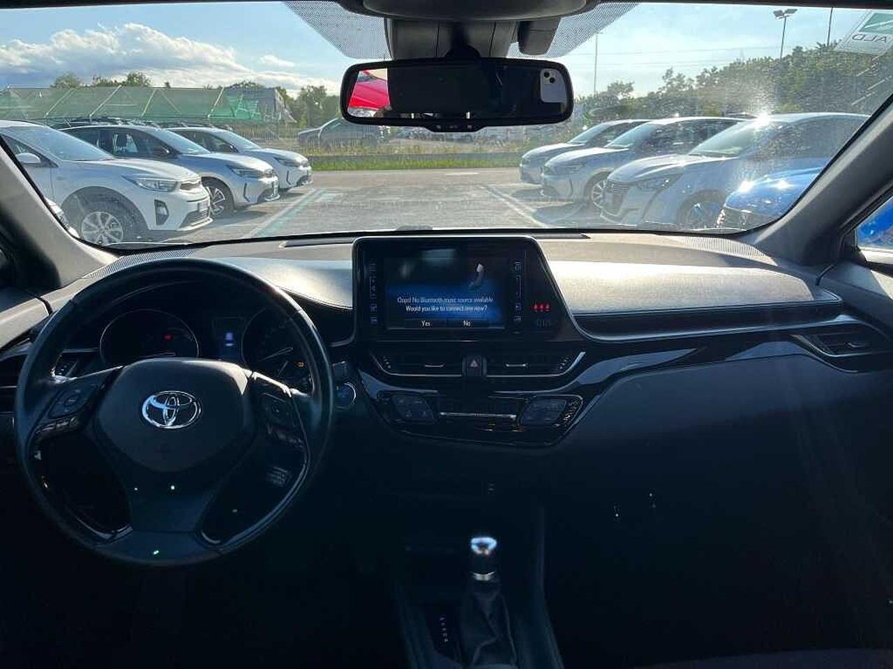 Toyota Toyota C-HR usata, con Climatizzatore