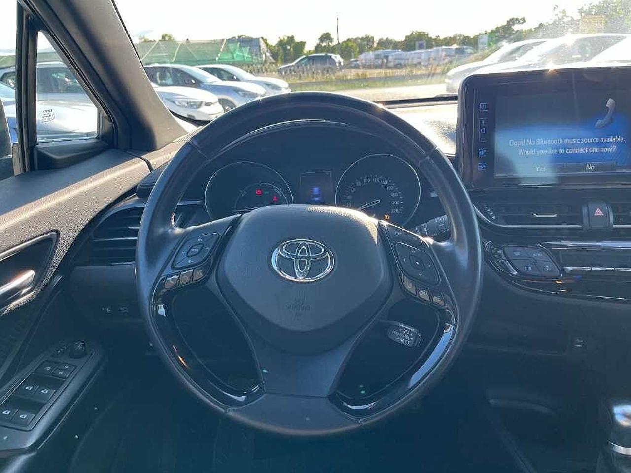 Toyota Toyota C-HR usata, con GPS