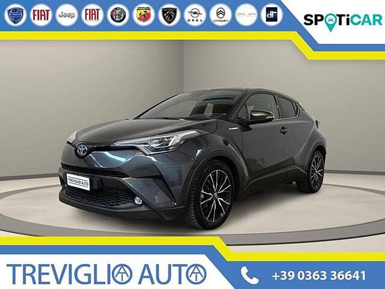 Toyota Toyota C-HR C-HR 1.8 Hybrid E-CVT Lounge