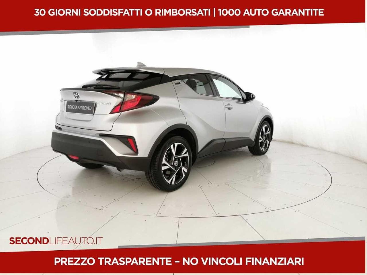 Toyota Toyota C-HR usata 22