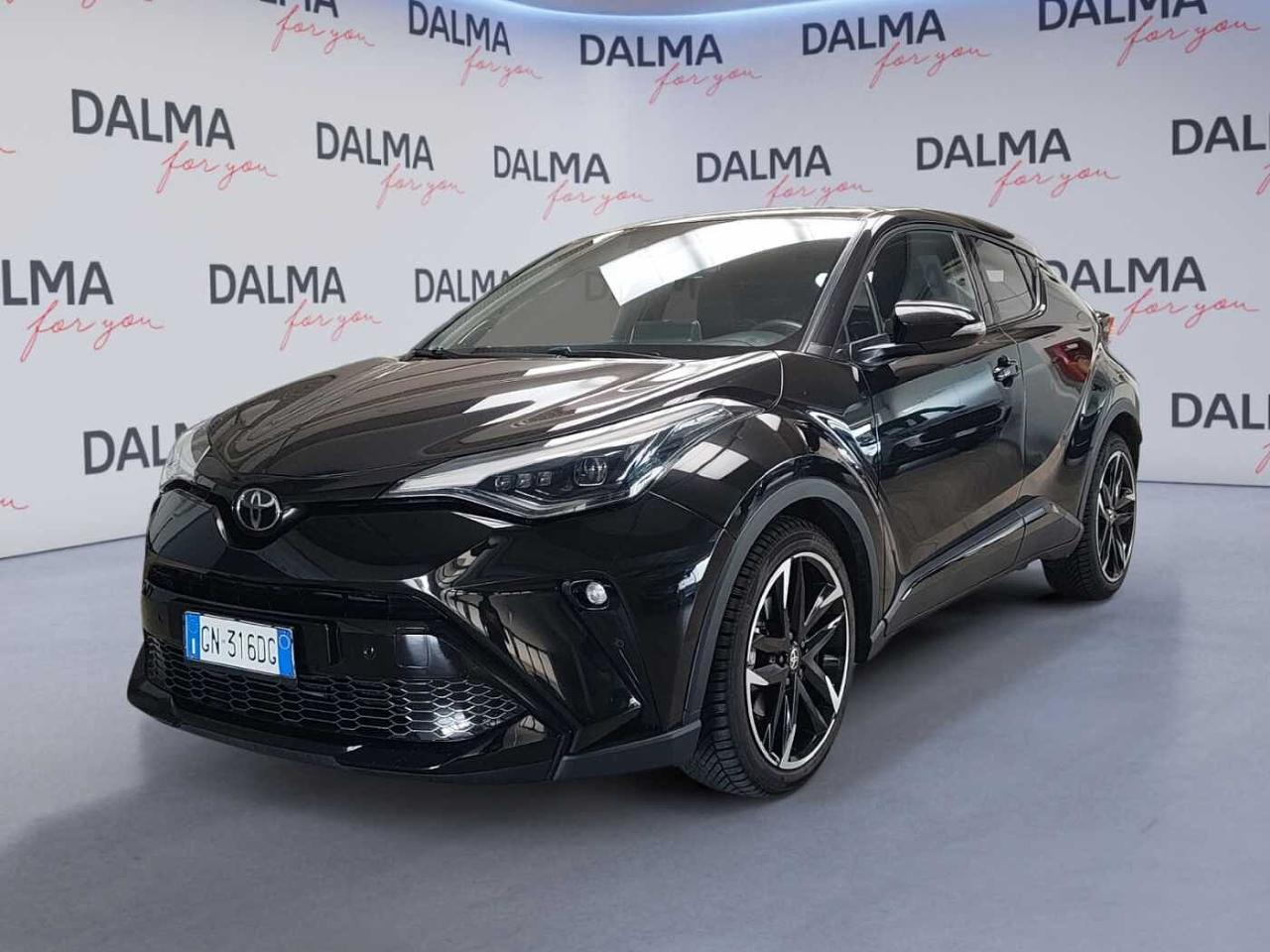Toyota Toyota C-HR C-HR 2.0h GR Sport Black edition e-cvt