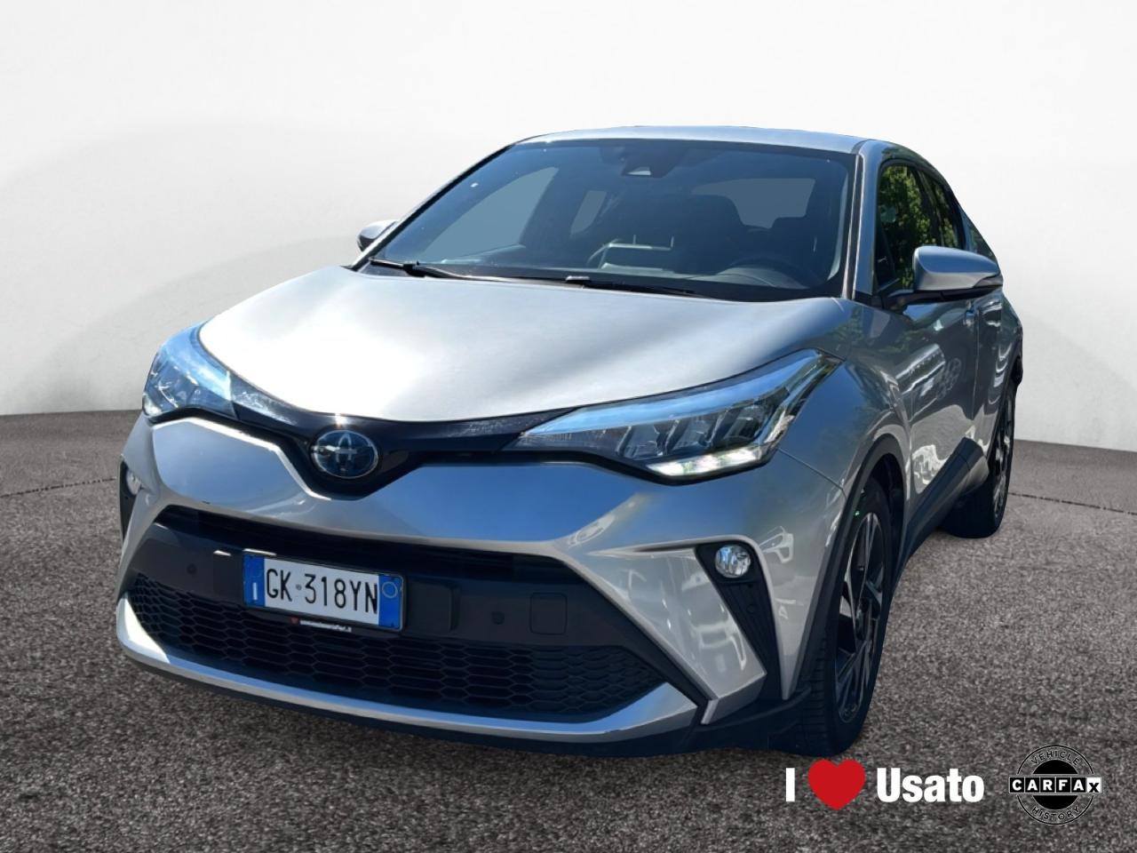 Toyota Toyota C-HR C-HR I 2020 1.8h Trend e-cvt