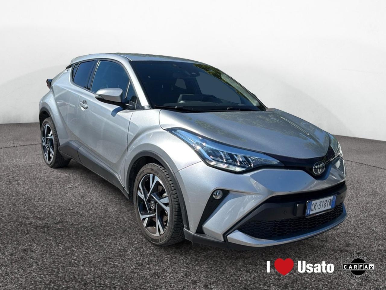 Toyota Toyota C-HR usata 11