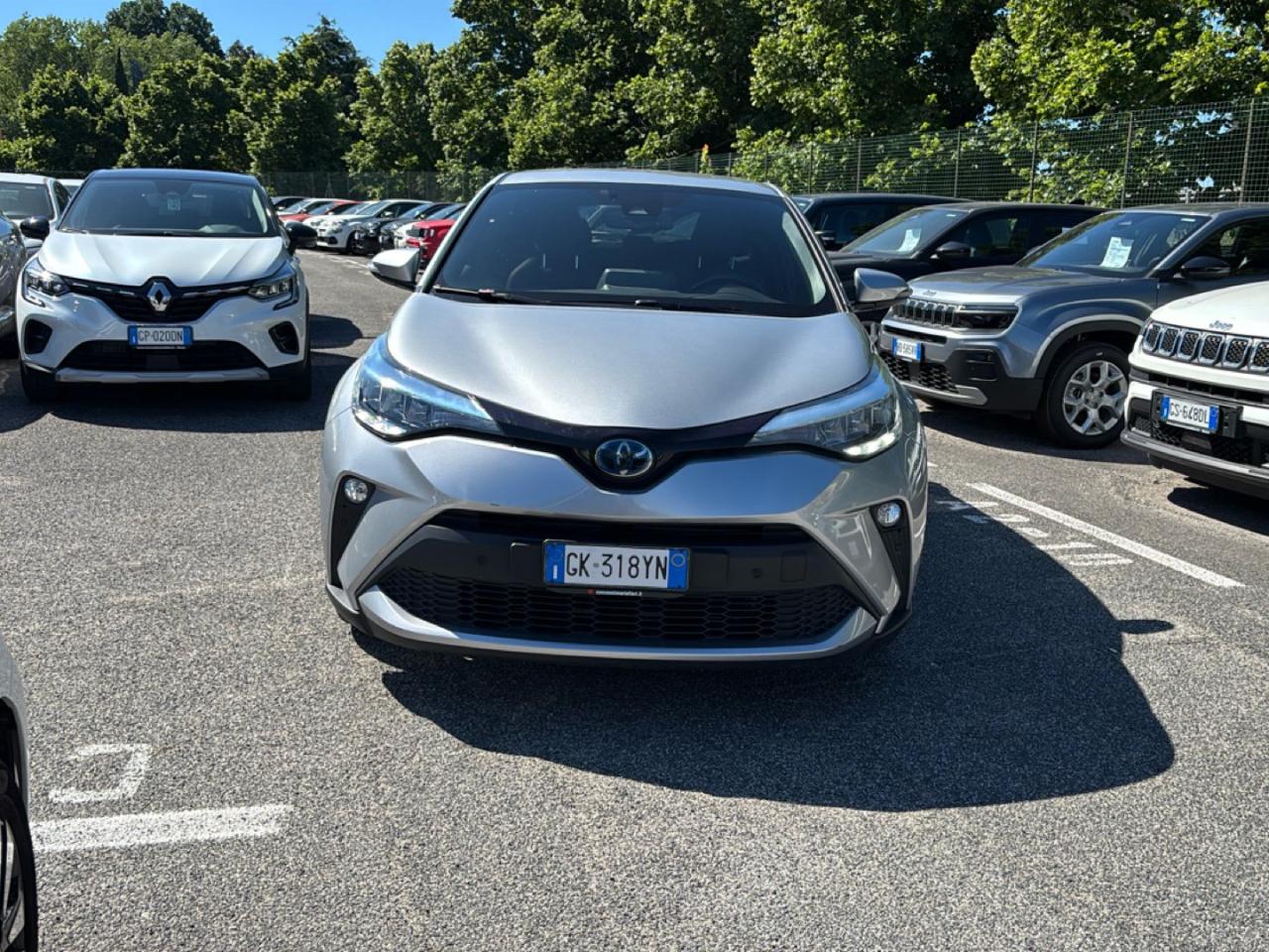 Toyota Toyota C-HR usata 18