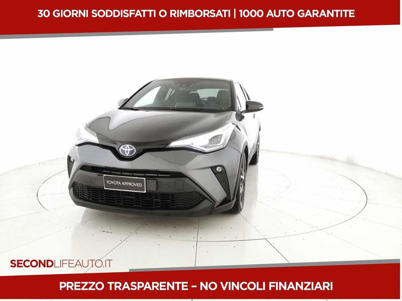 Toyota Toyota C-HR C-HR 1.8h Trend e-cvt