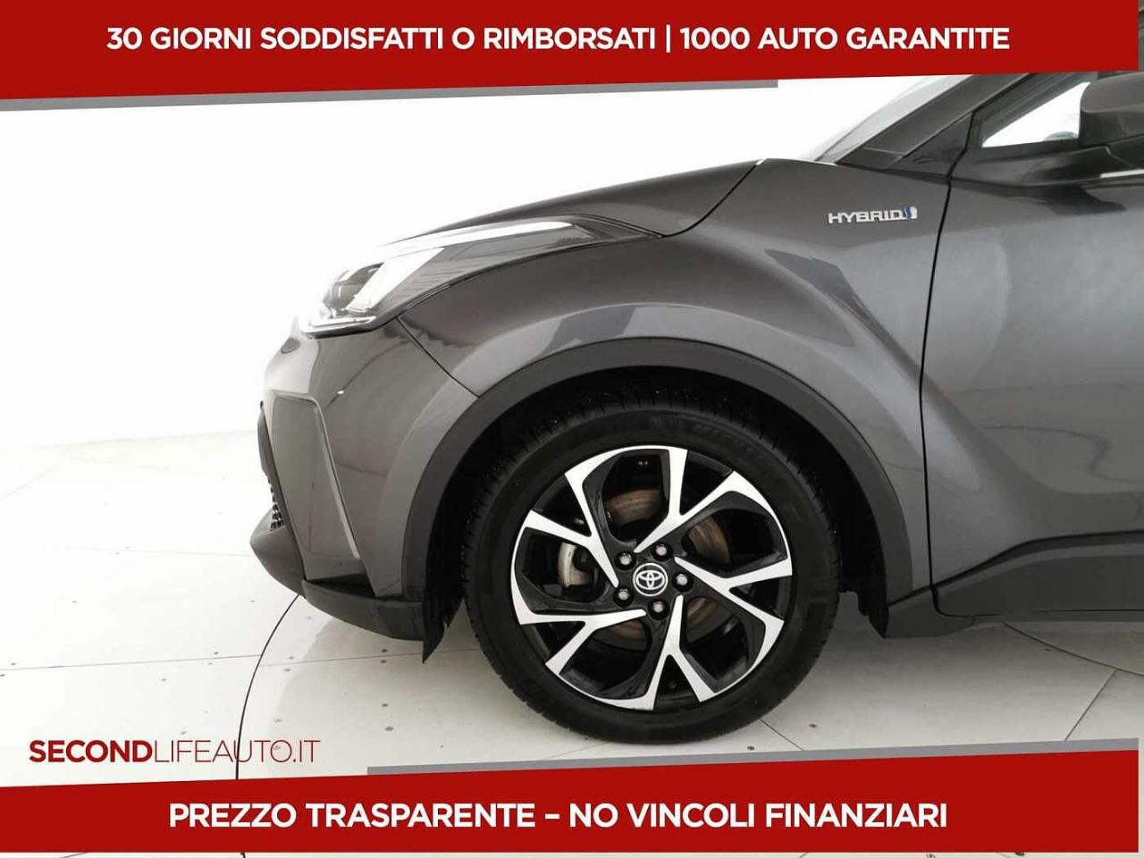 Toyota Toyota C-HR usata 10