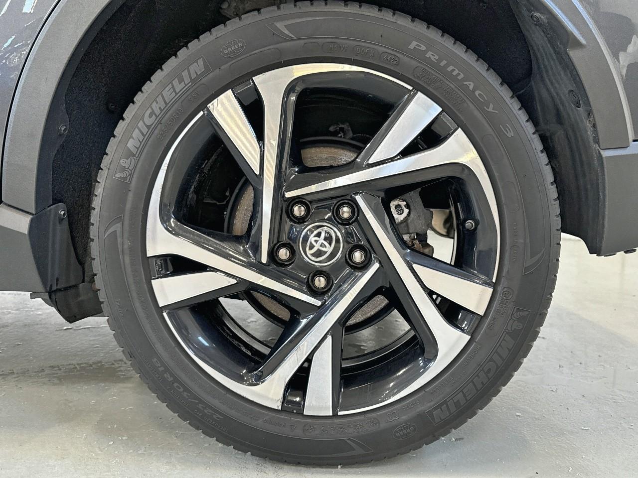Toyota Toyota C-HR usata, con Isofix