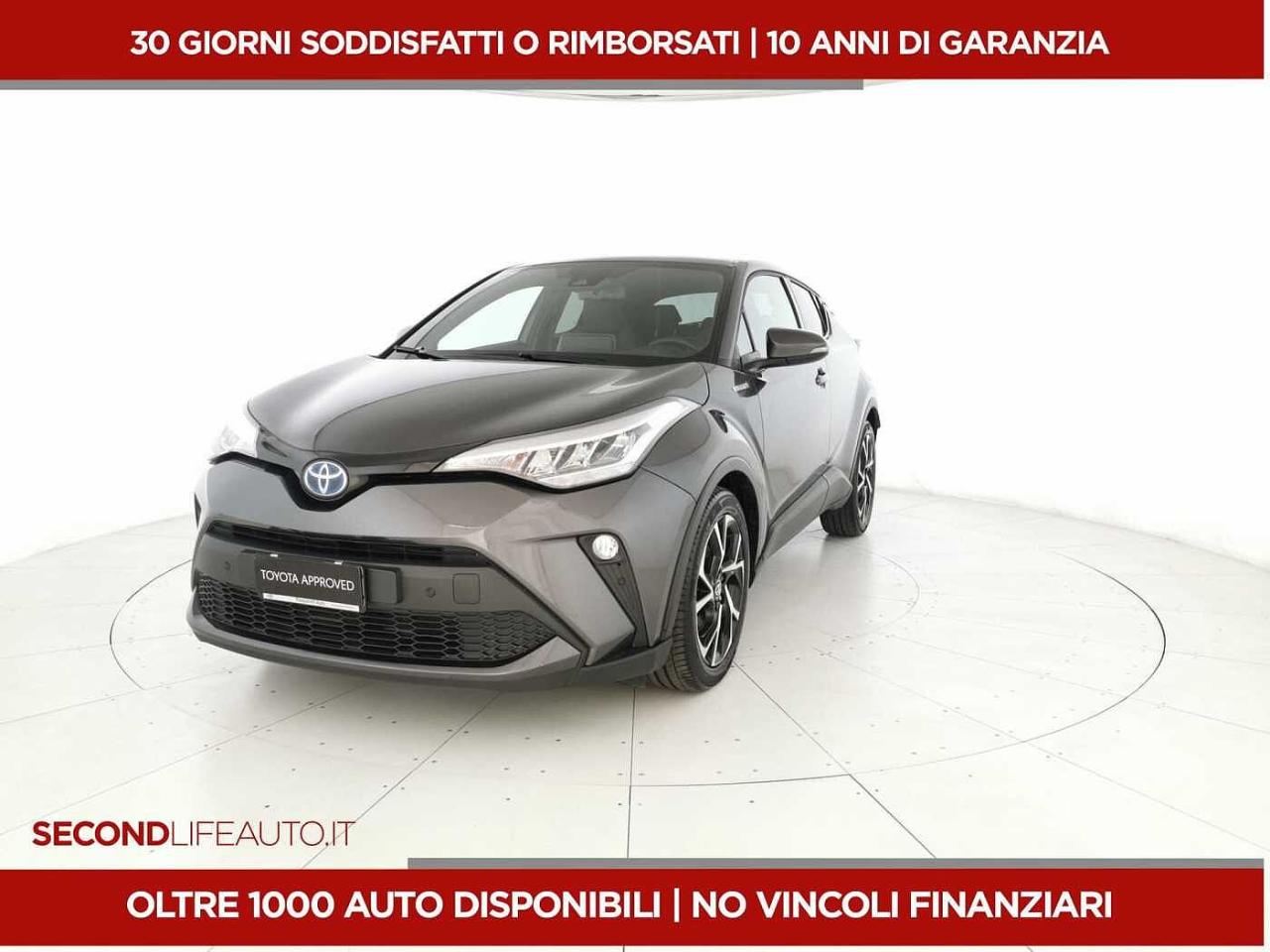 Toyota Toyota C-HR C-HR 2.0h Comfort e-cvt