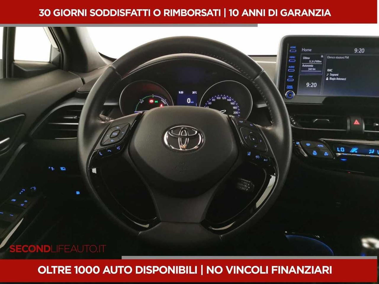Toyota Toyota C-HR usata 25