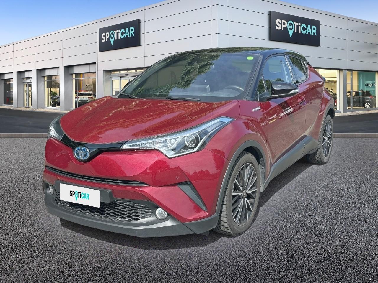 TOYOTA TOYOTA C-HR Usato Rosso elettrico / benzina 2017
