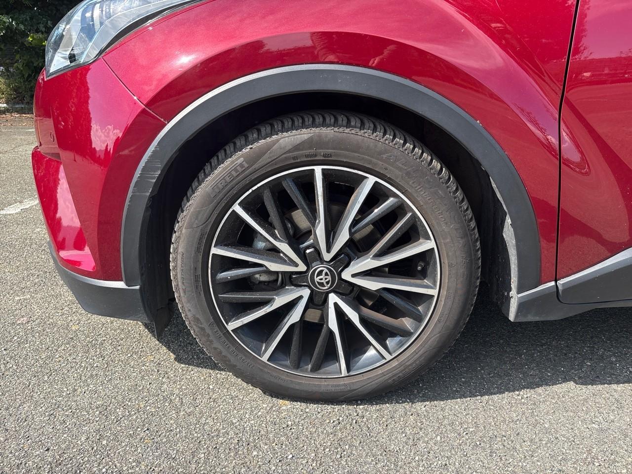 Toyota Toyota C-HR usata, con Isofix