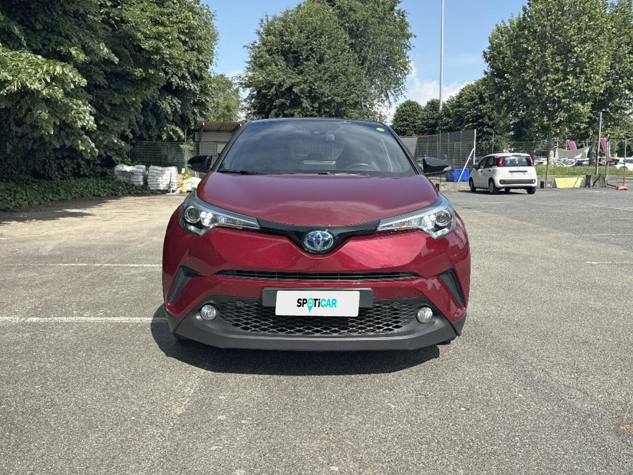 Toyota Toyota C-HR usata 11