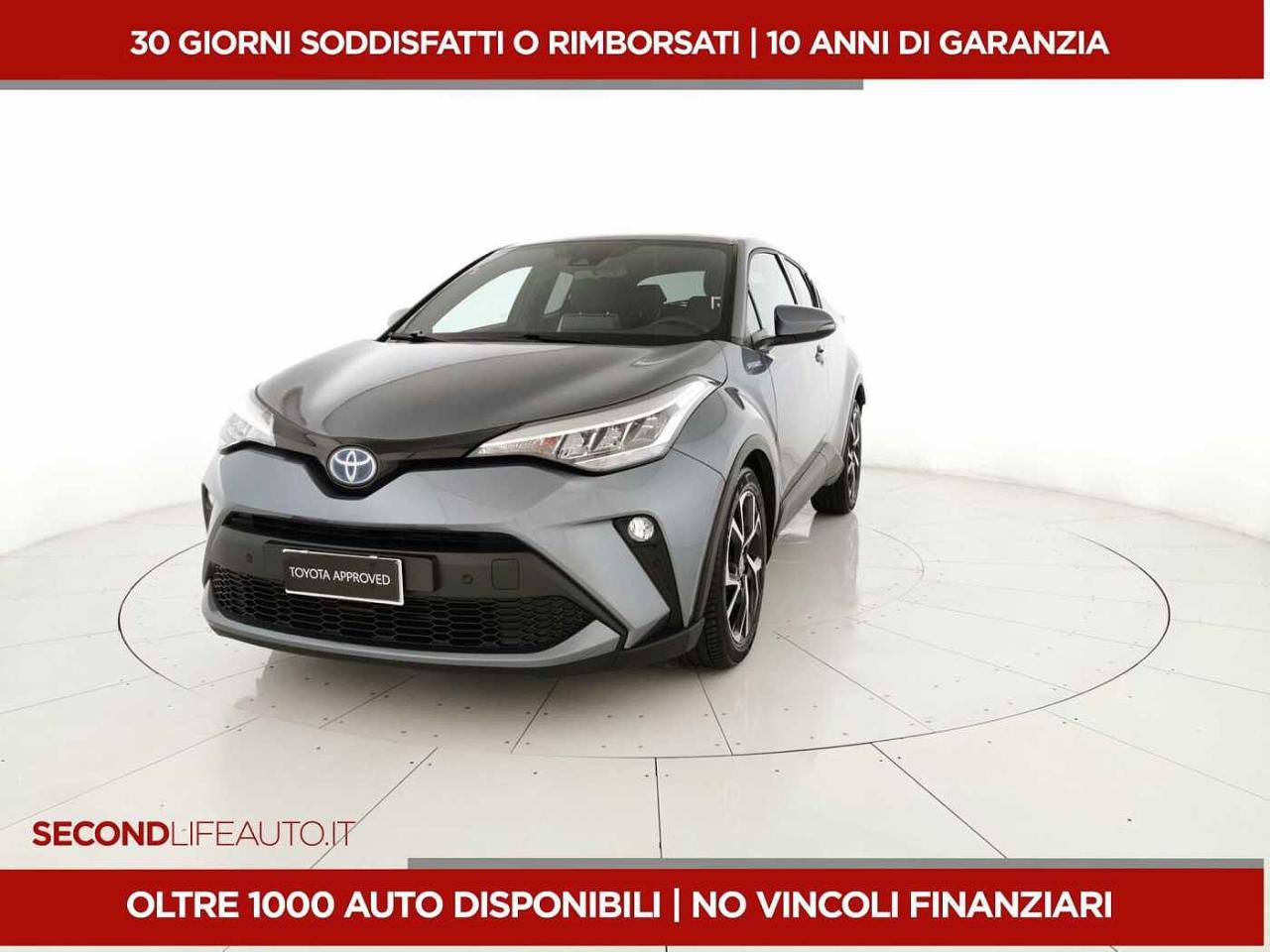 Toyota Toyota C-HR C-HR 1.8h Trend e-cvt