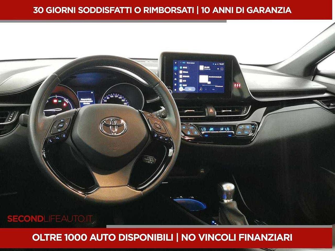 Toyota Toyota C-HR usata 4