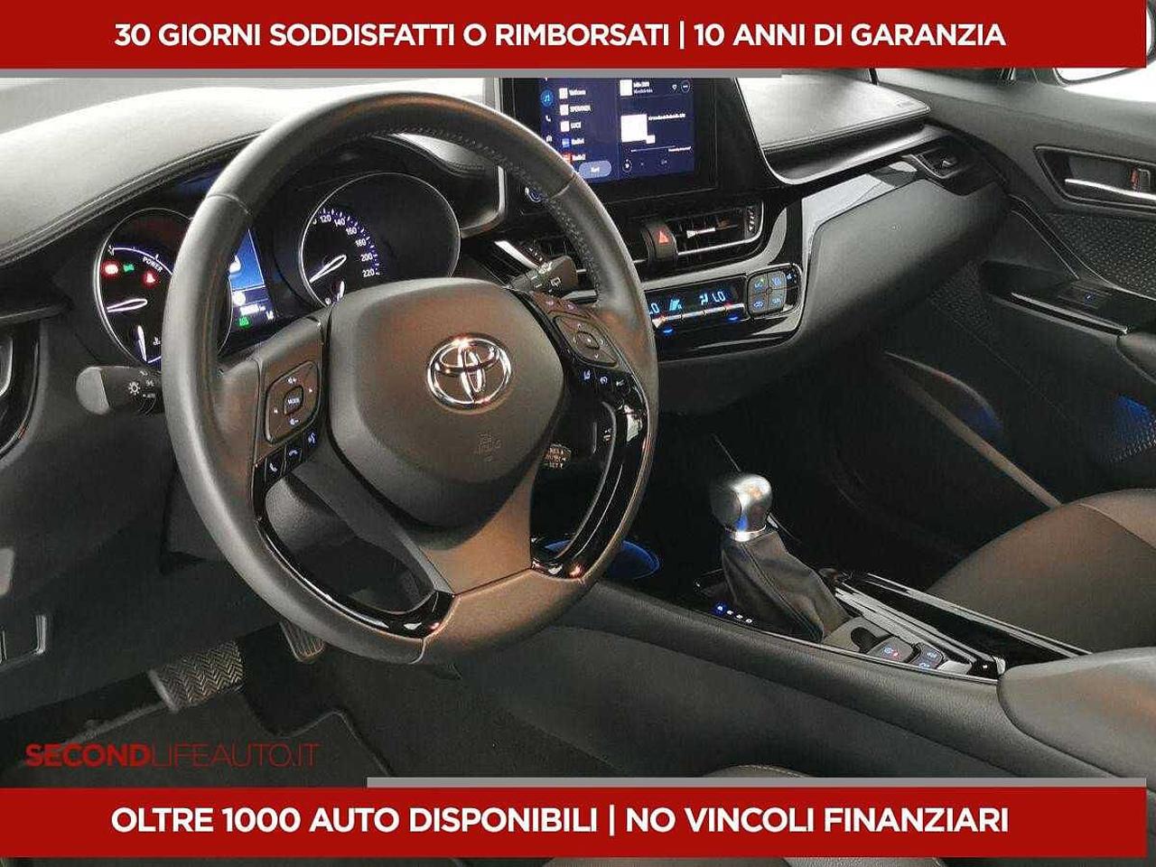 Toyota Toyota C-HR usata 14