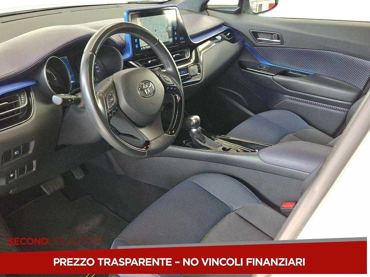 Toyota Toyota C-HR usata 4