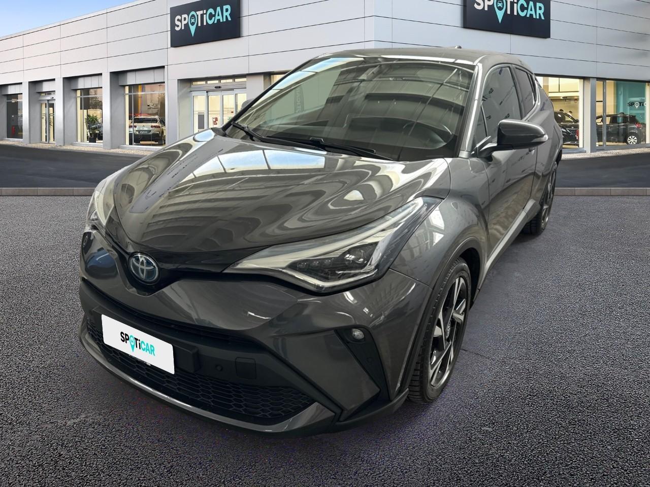 TOYOTA TOYOTA C-HR Usato Grigio elettrico / benzina 2022