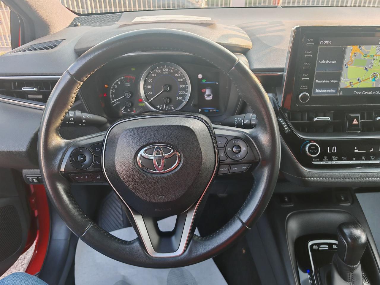 Toyota Toyota Corolla usata, con cerchi in lega