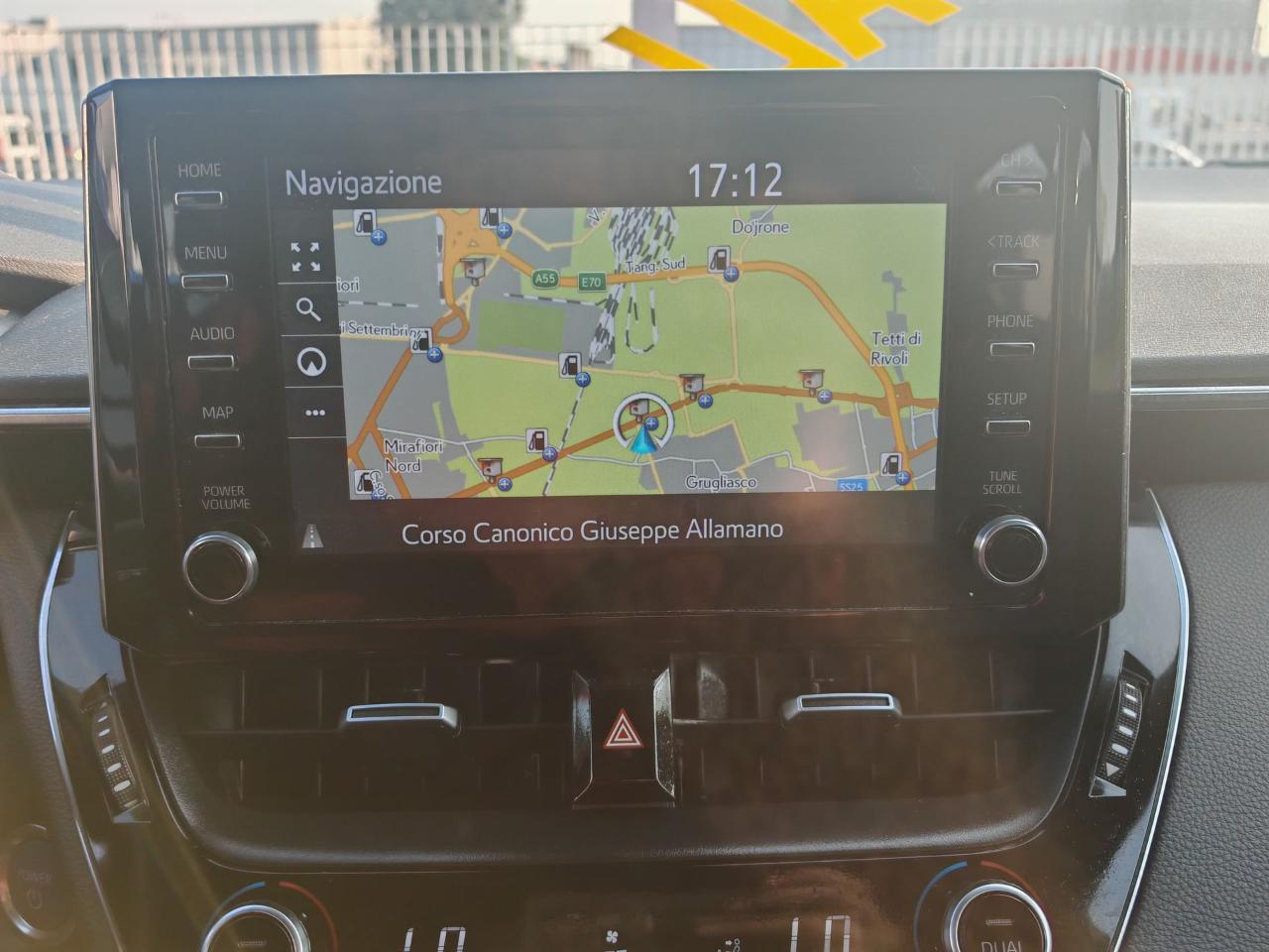 Toyota Toyota Corolla usata, con luci diurne