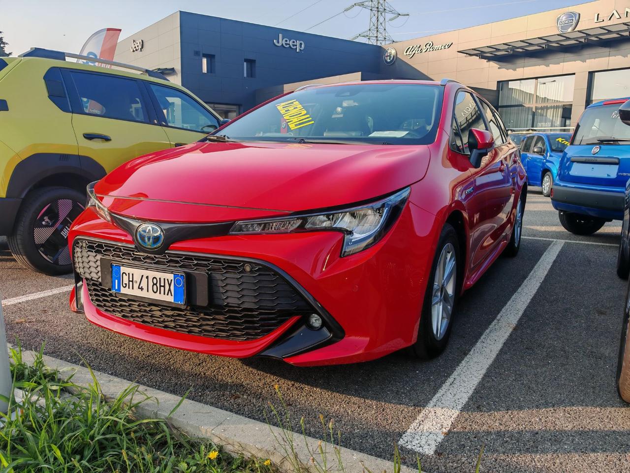 Toyota Toyota Corolla usata, con sedili riscaldati