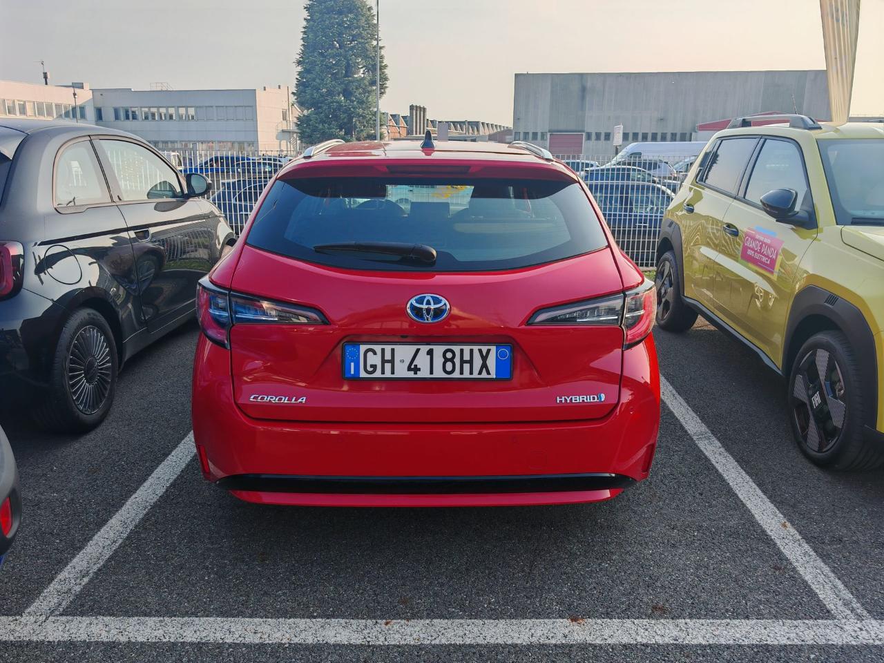 Toyota Toyota Corolla usata 16