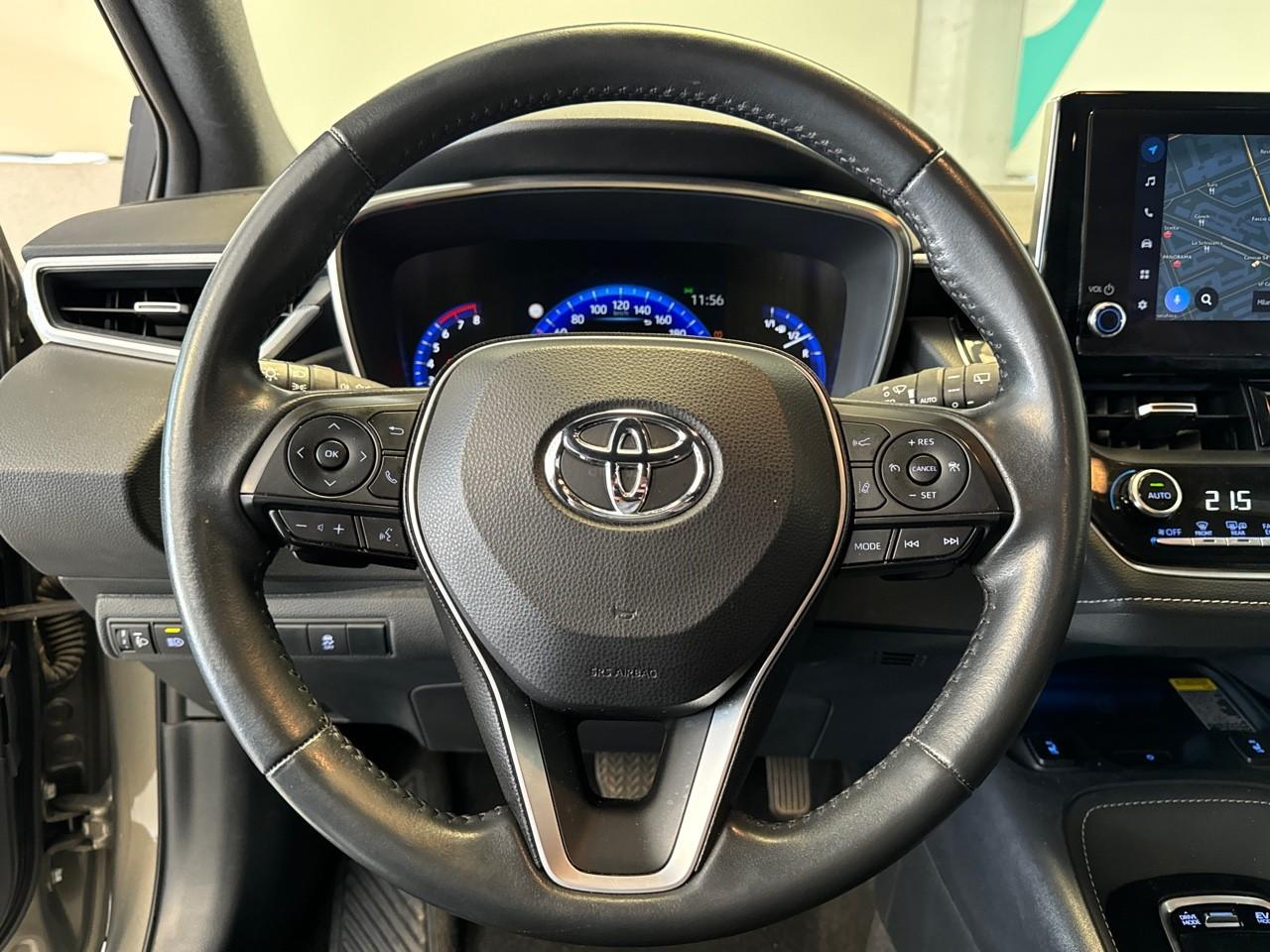 Toyota Toyota Corolla usata, con Isofix