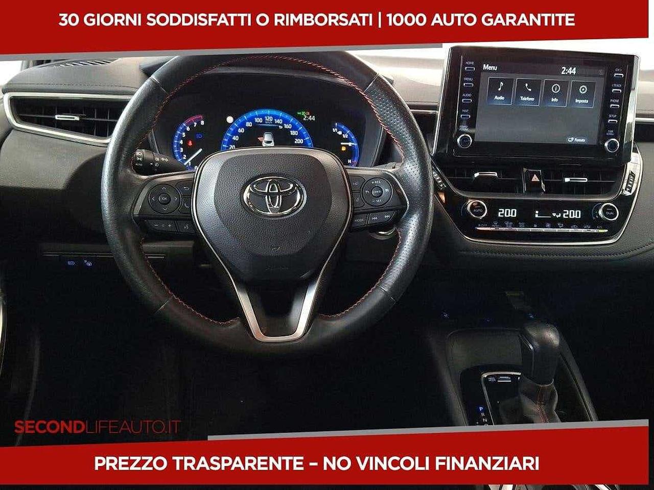 Toyota Toyota Corolla usata 1