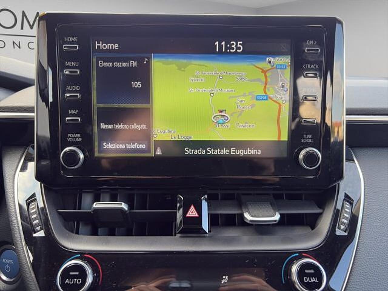 Toyota Toyota Corolla usata, con sistema di navigazione