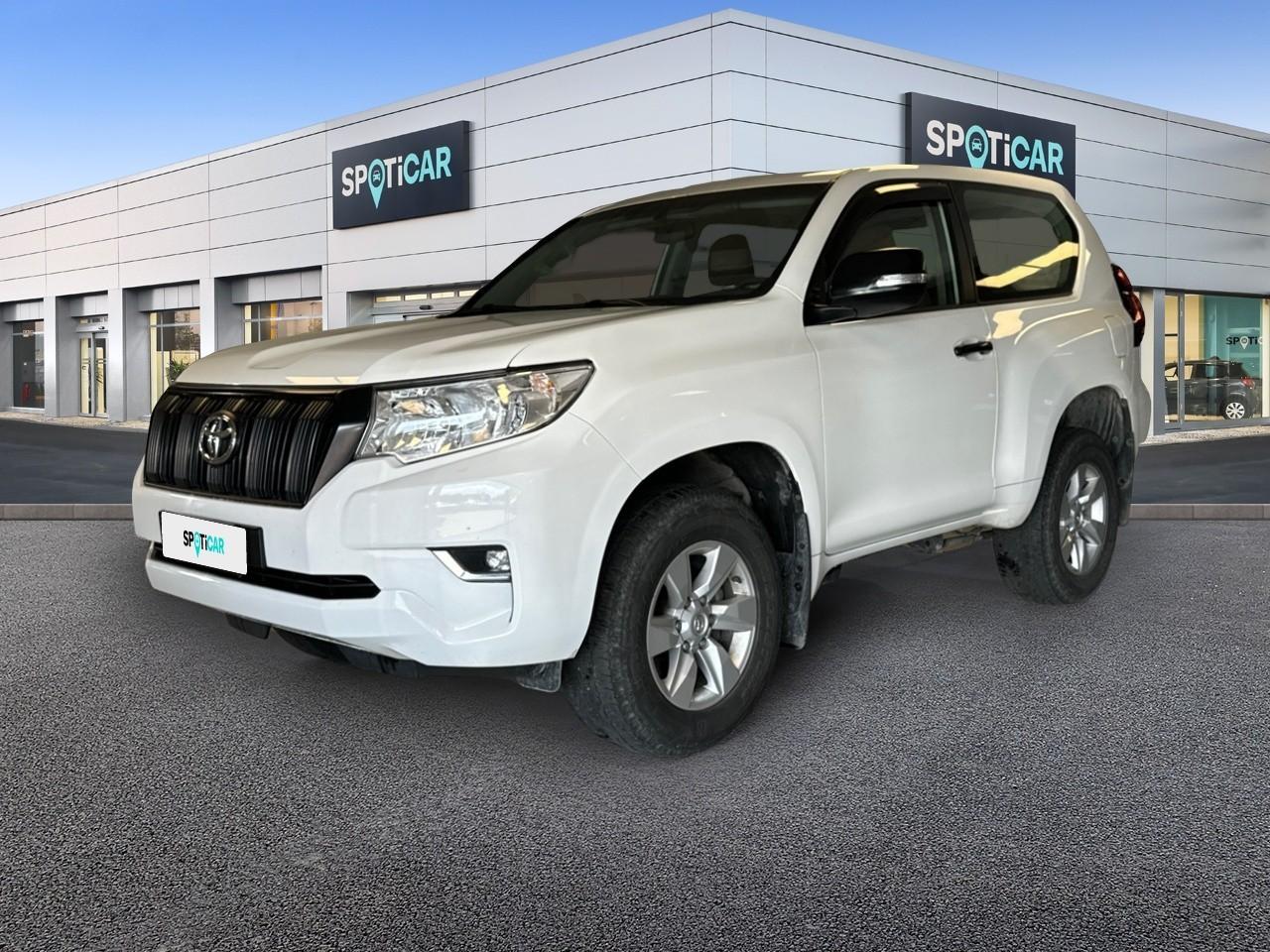 TOYOTA TOYOTA LANDCRUISER Usato Bianco diesel 2022