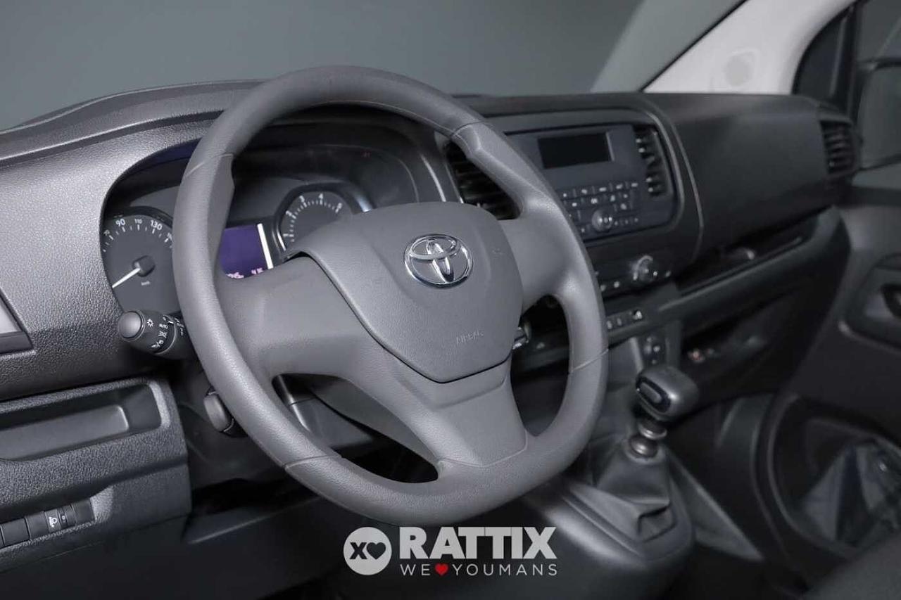 Toyota Toyota Proace usata, con interno grigio