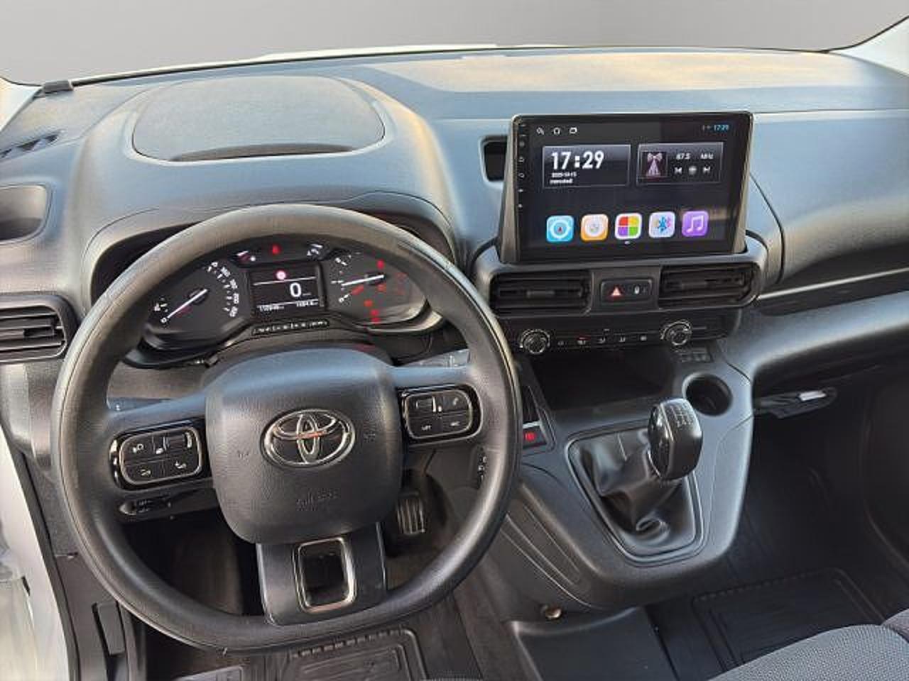 Toyota Toyota Proace usata, con cruise control