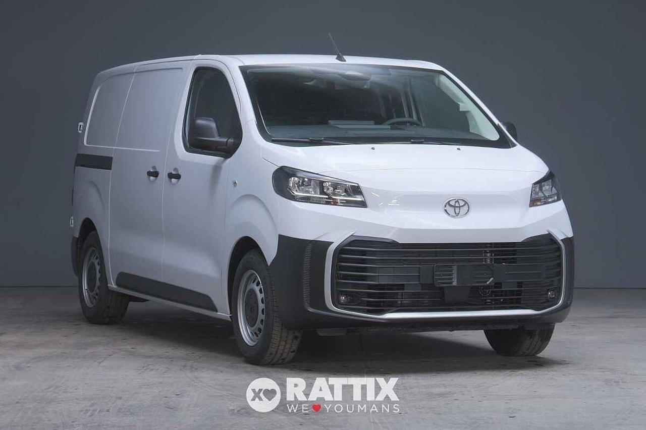 toyota proace proace 1.5d 120cv 10q l1 s comfort n1 iva esclusa usata