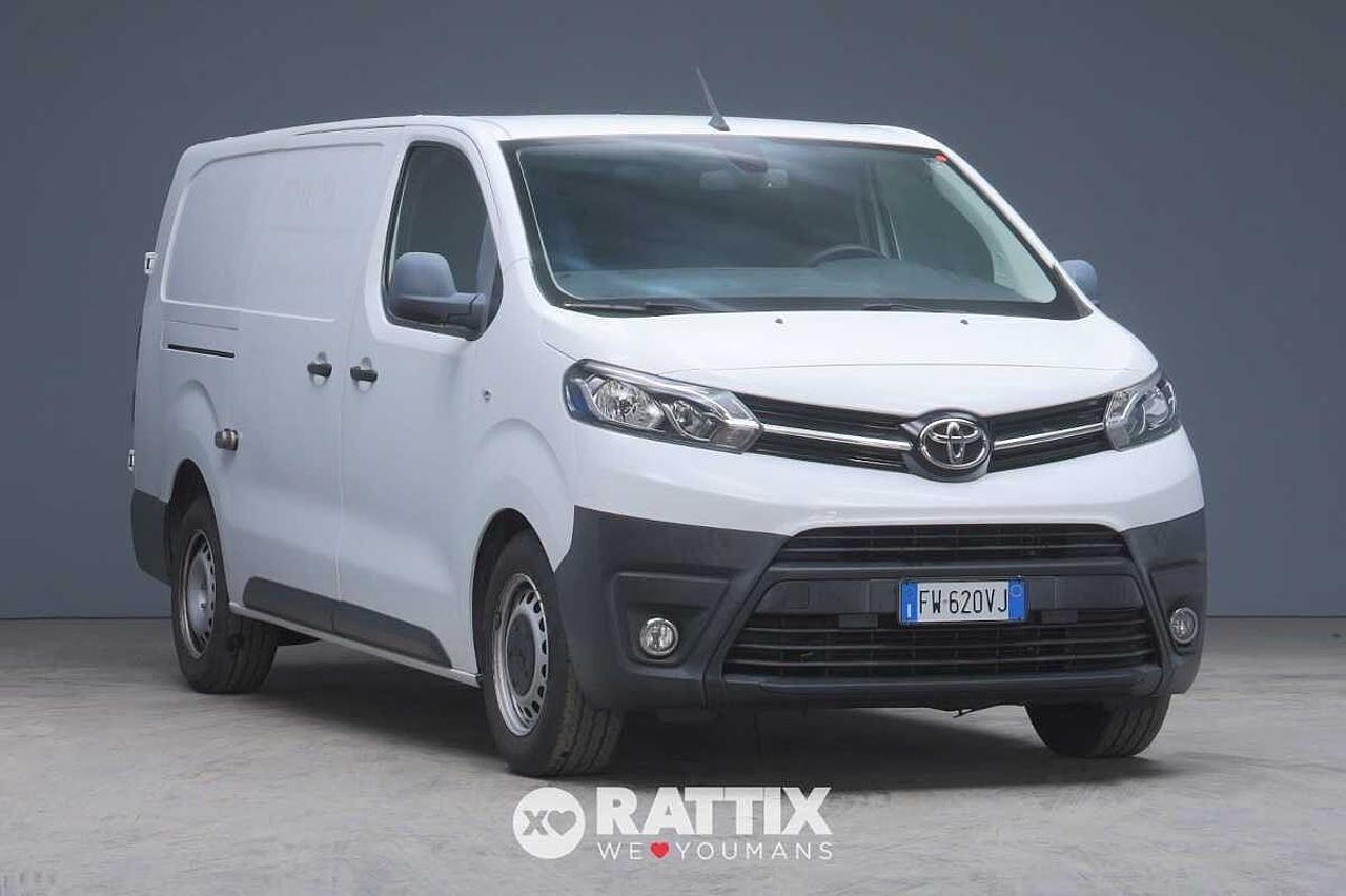 toyota proace proace 2.0d 122cv 5p long comfort iva esclusa usata