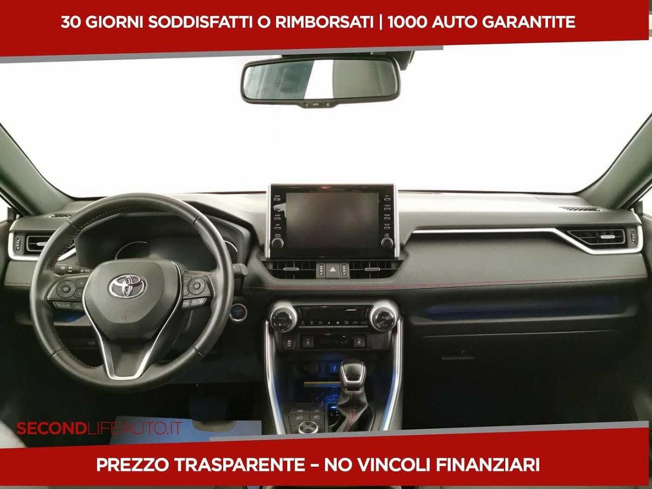 Toyota Toyota Rav4 usata, con 4 cilindri