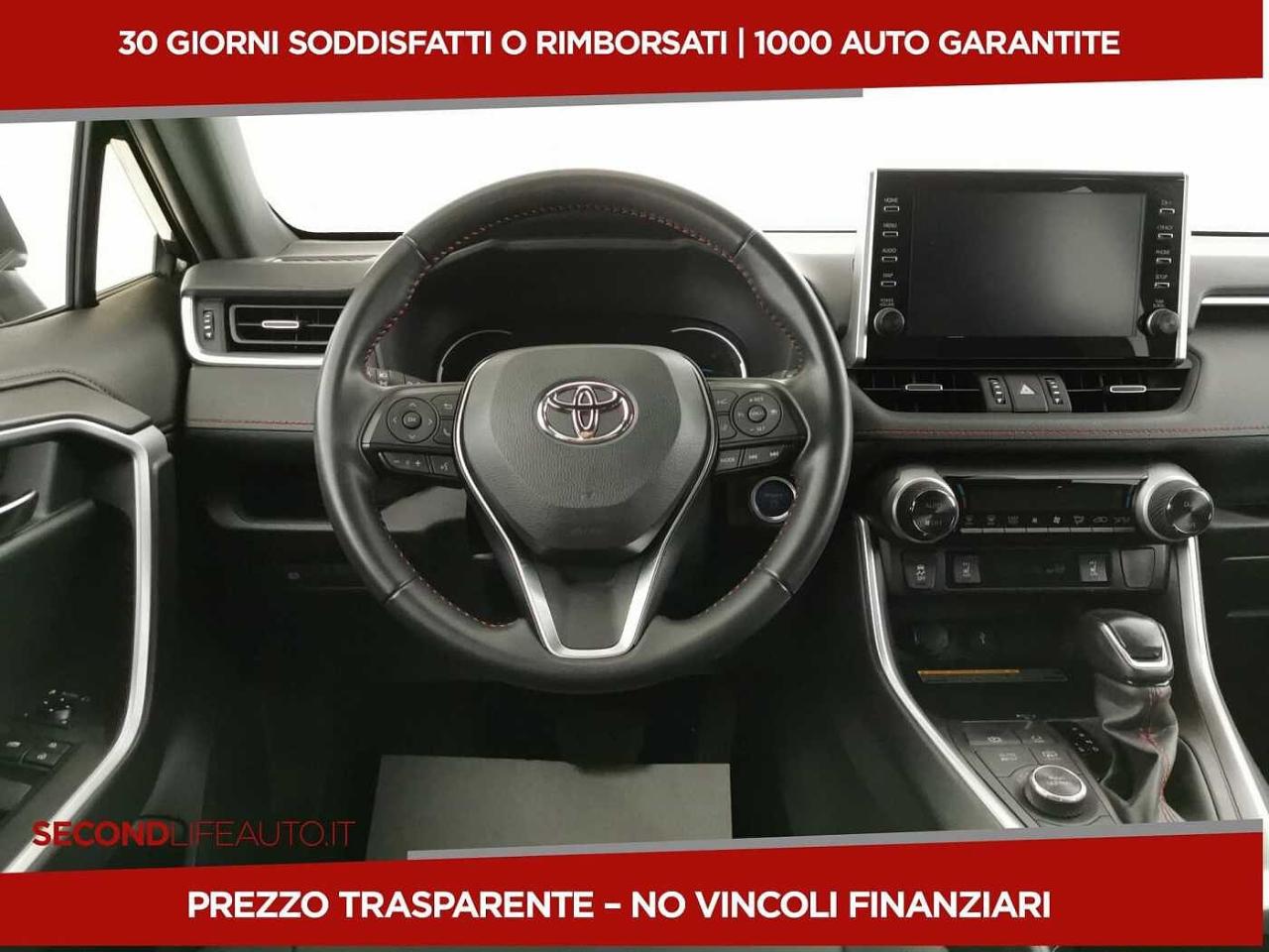 Toyota Toyota Rav4 usata, con 4x Airbag (fontali + laterali)