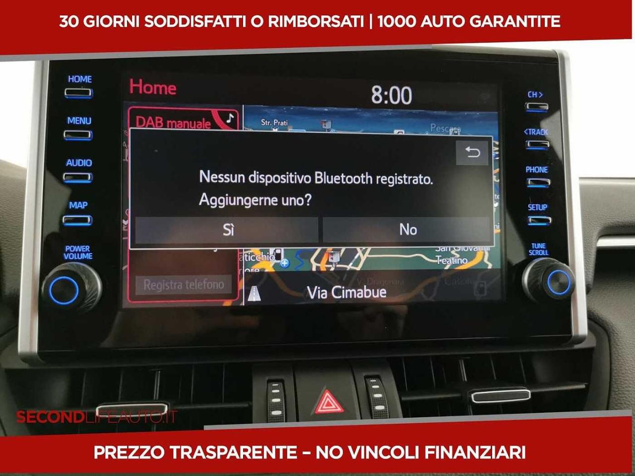 Toyota Toyota Rav4 usata, con bluetooth