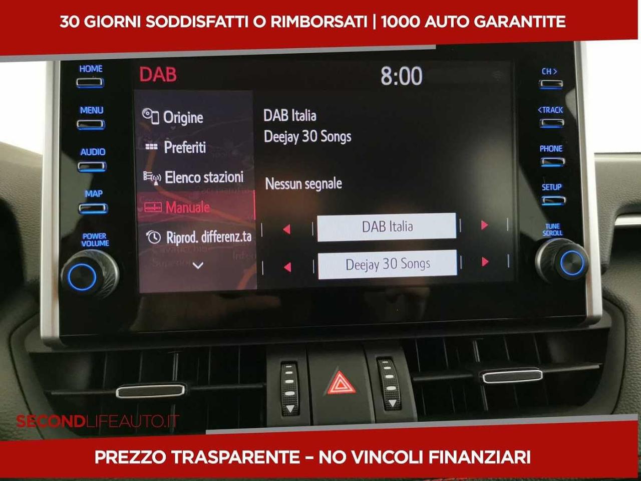 Toyota Toyota Rav4 usata, con controllo di trazione