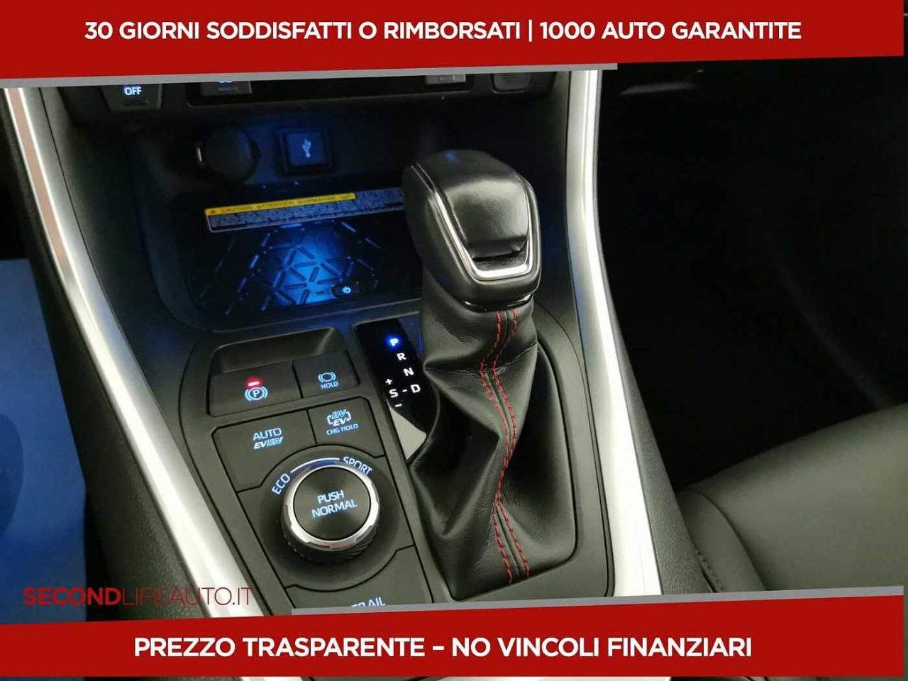 Toyota Toyota Rav4 usata, con interno nero