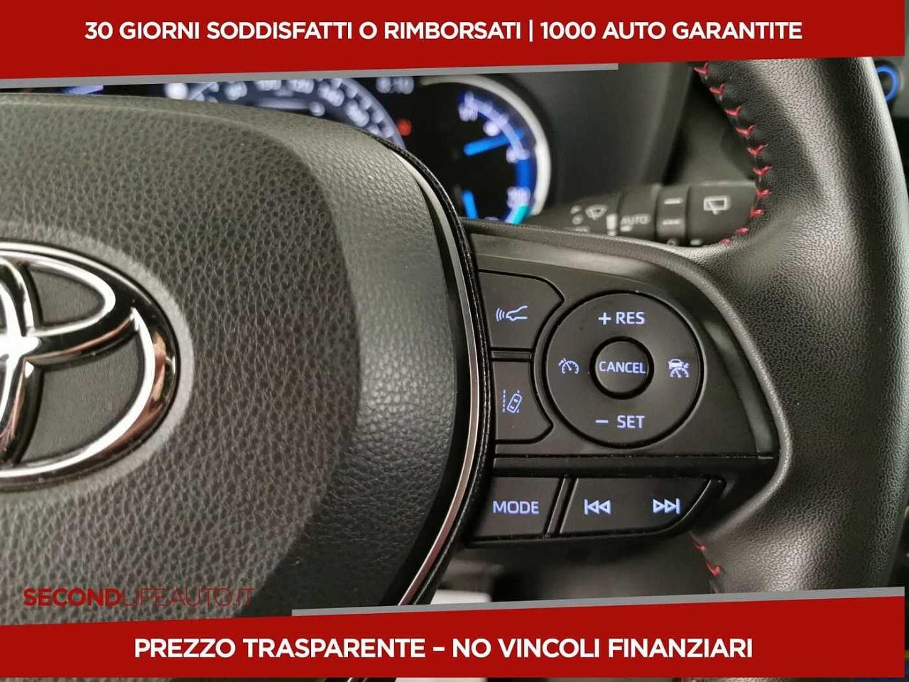 Toyota Toyota Rav4 usata, con vetri elettrici