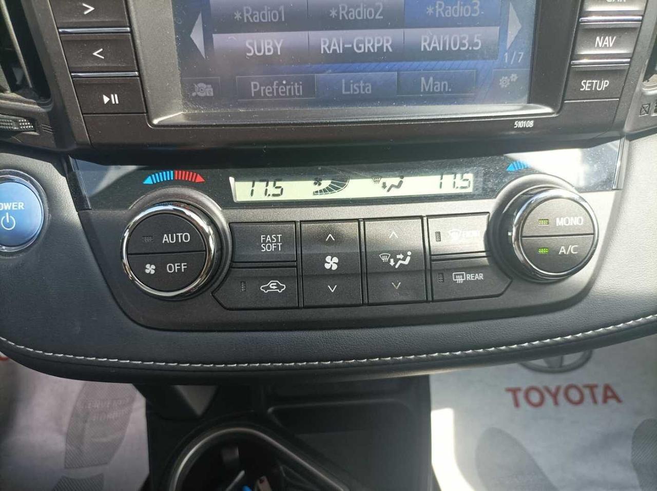 Toyota Toyota Rav4 usata, con 5 sedili