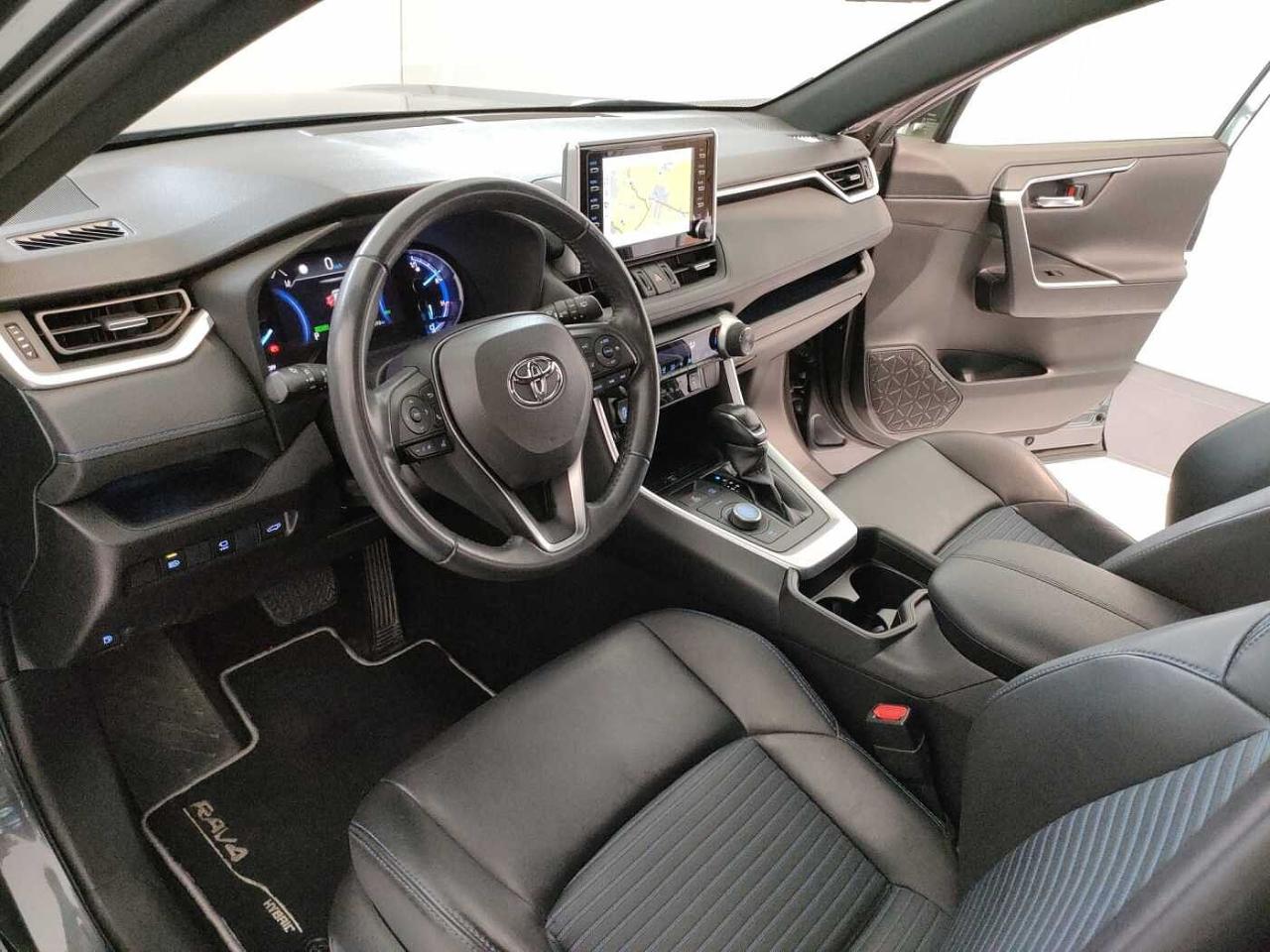 Toyota Toyota Rav4 usata, con 4 freni a disco (anteriori e posteriori autoventilanti)