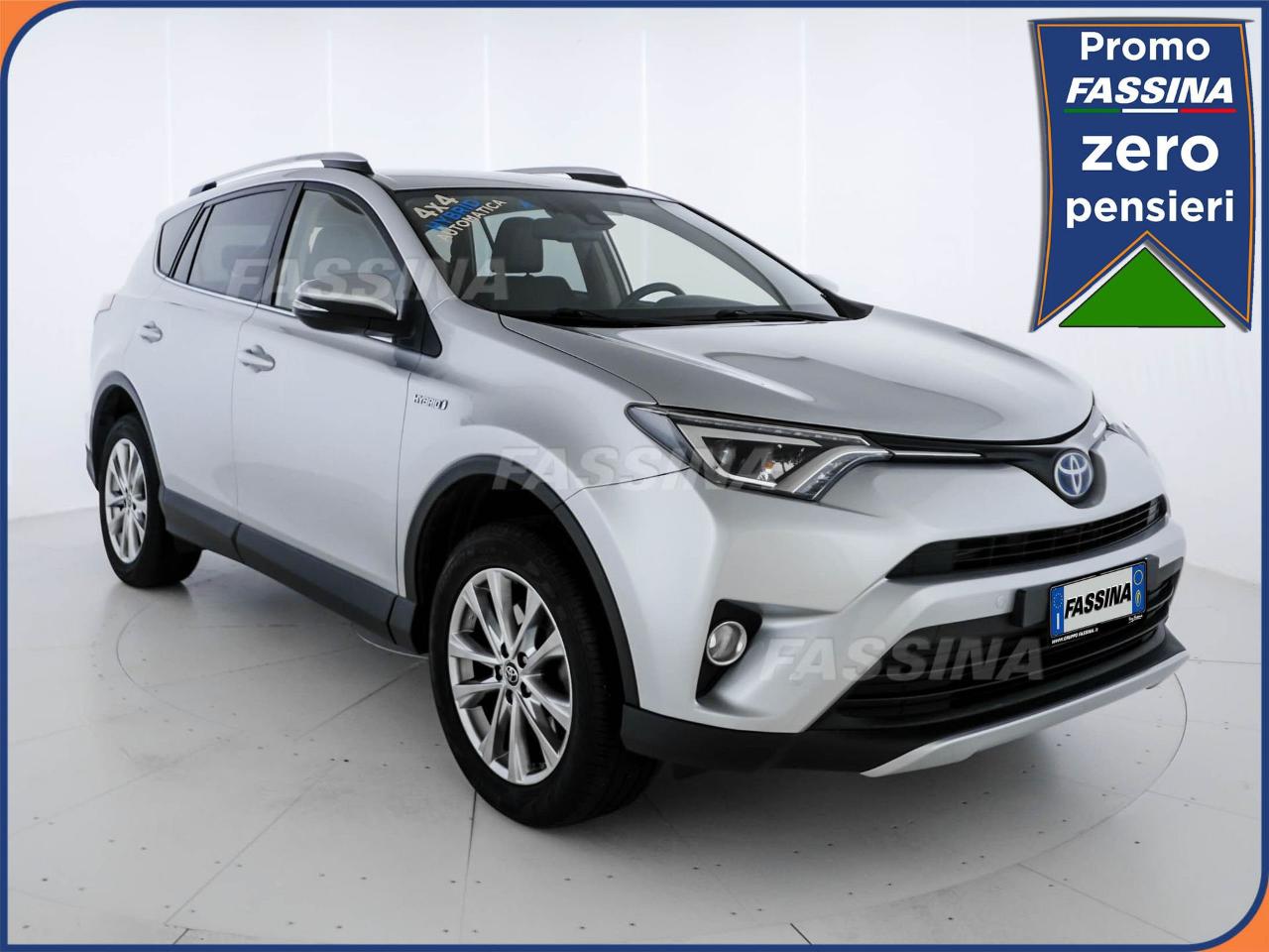 Toyota Toyota Rav4 RAV4 2.5 Hybrid 4WD Lounge Auto.