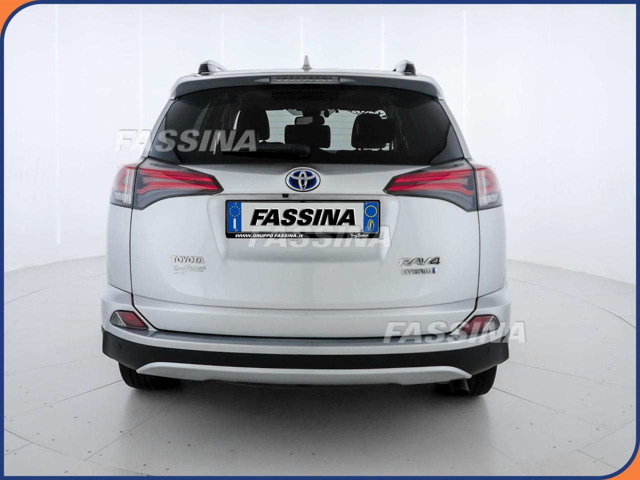 Toyota Toyota Rav4 usata, con navigatore