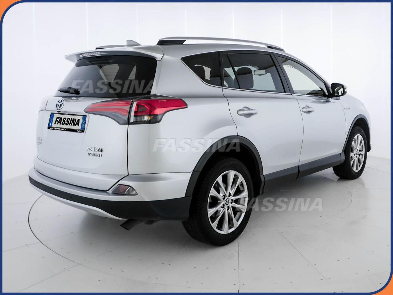 Toyota Toyota Rav4 usata, con park distance control